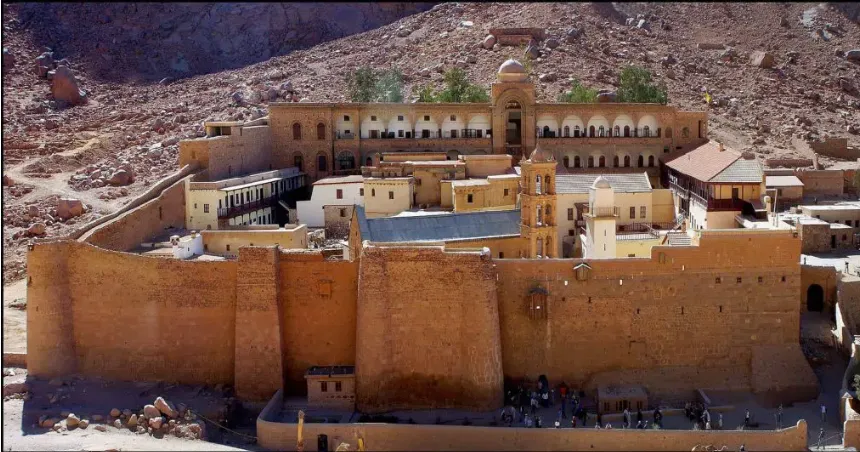 The Soul of Sinai: A Deep Dive into Saint Catherine's History, Sacred Stories, and Modern Transfiguration