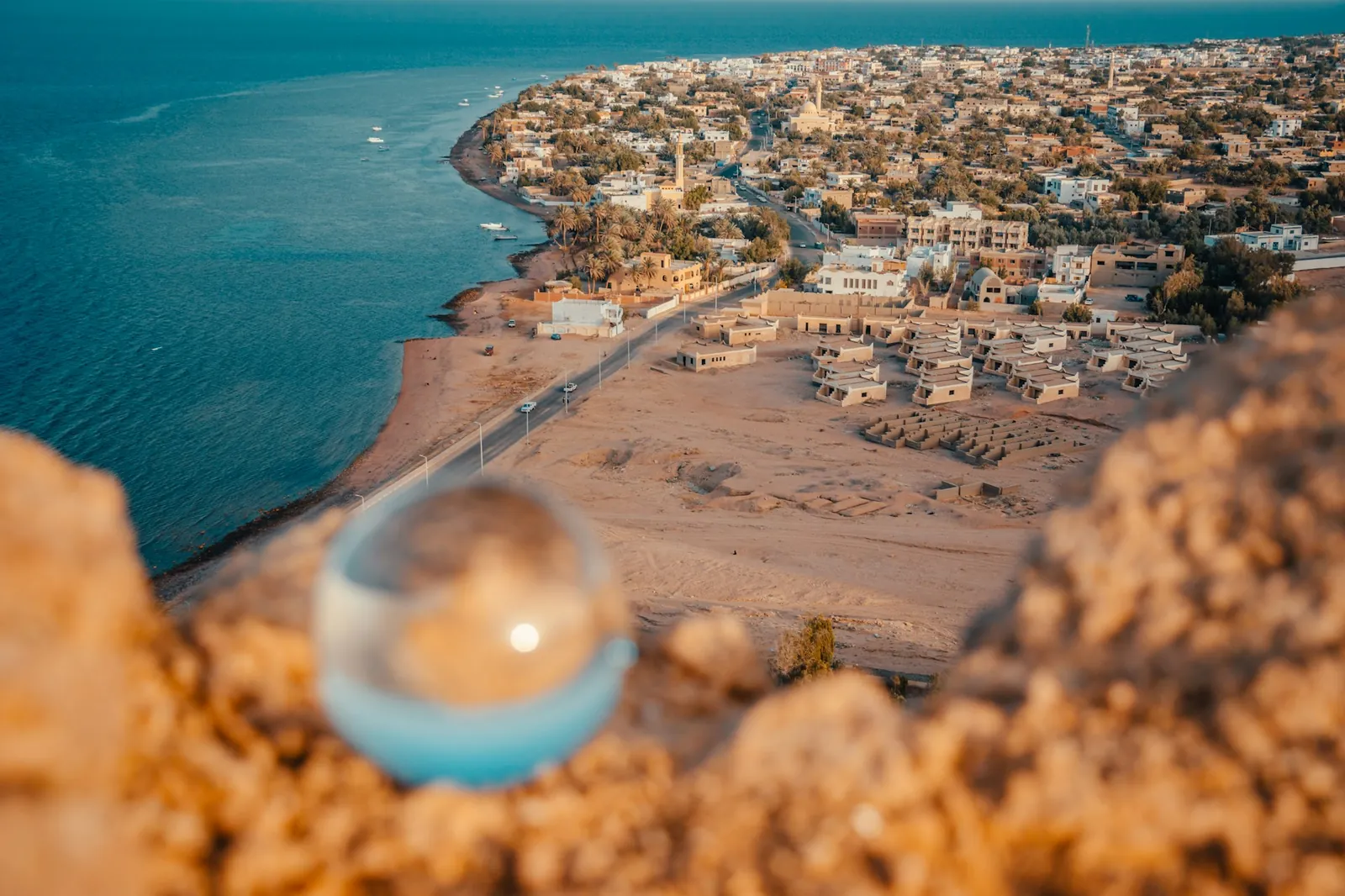 Unsplash Raimond Klavins Dahab Aerial