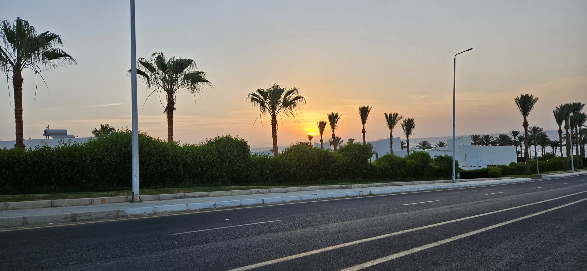 Sunsinai Fanar Street Sunrise