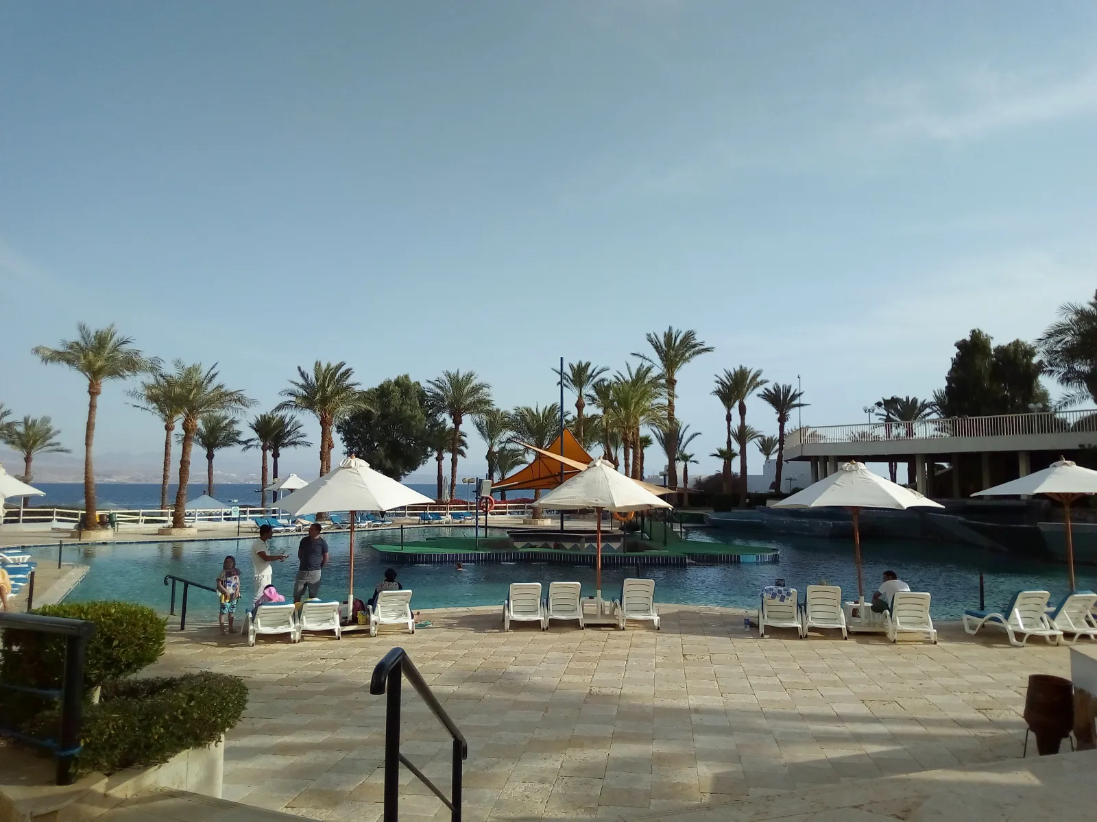 Alfanetwork Hilton Taba Pool Sea Hotel 2018 Sunsinai Com