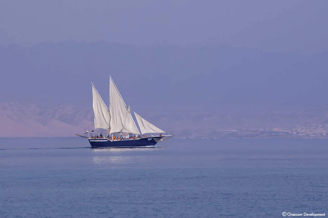 Taba Heights Activities Boat Trip