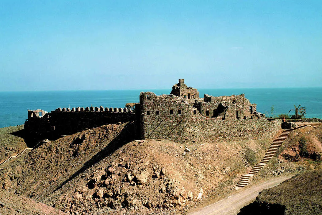 Taba Heights Excursions Castle Zaman