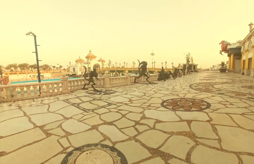 Palma di Sharm beach